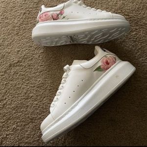 Alexander McQueen Platform Sneakers